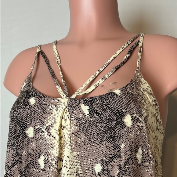 Entro Dress Women’s Spaghetti Strap Mini Dress Lined. Size L - Picture 4 of 15